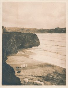 Ilta Newquayssa, 1927 tekijältä Unbekannt