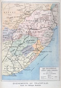 Tapahtumat Transvaalissa, Afrikassa, 1899 tekijältä Unbekannt