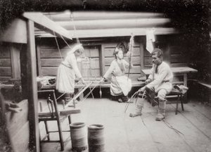 Marikan arkielämää, Venäjä, 1880-c1890-luku tekijältä Unbekannt