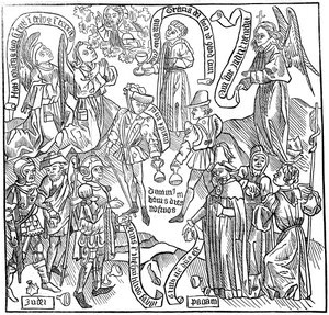 Harjoitus Isämme, 1844 tekijältä Unbekannt