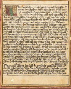 Kehotus ahneutta vastaan, c. 14701475. tekijältä Unbekannt