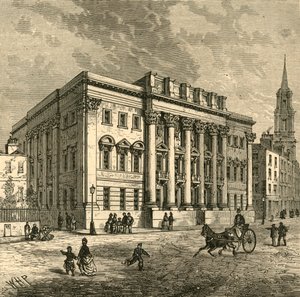 Goldsmiths Hallin ulkopuoli, 1897. tekijältä Unbekannt