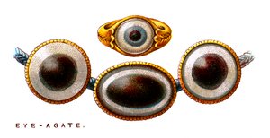 Eye-Agate, 1923 tekijältä Unbekannt