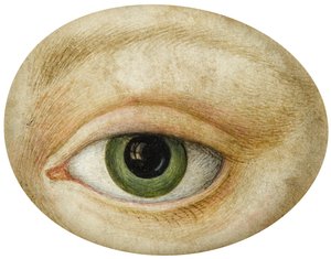 Silmä, 1800-luvun alku. tekijältä Unbekannt