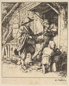 Silmälasikauppias, 1610-85. tekijältä Unbekannt