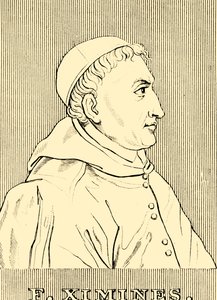 F. Ximines, 1436-1517, 1830. tekijältä Unbekannt
