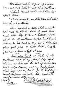 Tekstikopio The Pickwick Papersin kopiossa, 1839 1912 tekijältä Unbekannt