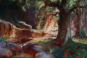 "Fafner luolassa", 1906 tekijältä Unbekannt