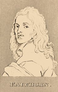 Faithorn, 1616-1691, 1830. tekijältä Unbekannt