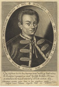 Väärä Dmitri I, 1607 tekijältä Unbekannt