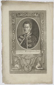 Väärä Dmitri I, noin 1723-1724. tekijältä Unbekannt