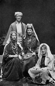 Perheryhmä, 1900-luku tekijältä Unbekannt