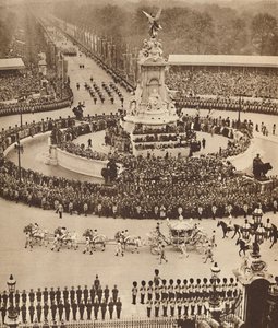 Trumpettien fanfaari, Rumpujen rullat, 12. toukokuuta 1937 tekijältä Unbekannt