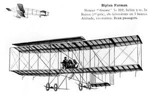 Farman-kaksitaso, 1900-luku tekijältä Unbekannt