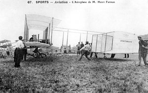 Farman-kaksitaso nro 1, c1912 tekijältä Unbekannt