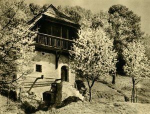 Maalaistalo, Kärnten, Itävalta, vuodelta 1935. tekijältä Unbekannt