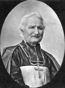 Felix Dupanloup, ranskalainen pappi, 1800-luku tekijältä Unbekannt