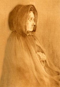 Rukoileva nainen, 1908. tekijältä Unbekannt
