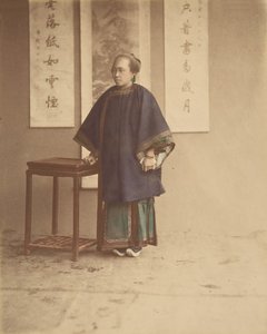 Kaupunginnainen, 1870-luku. tekijältä Unbekannt