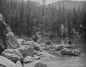 Fen Lake, lähellä Georgetownia, Colorado, vuodelta 1897. tekijältä Unbekannt