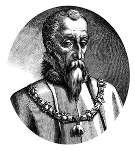 Ferdinand Alvarez de Toledo, Alvan herttua 1508-1582, espanjalainen kenraali ja valtiomies tekijältä Unbekannt