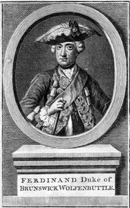 Ferdinand, Brunswickin herttua, 1800-luku. tekijältä Unbekannt