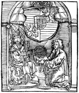 Ferdinand I, Pyhän Rooman keisari, ja Johann Vogelin, Wien, 1529 tekijältä Unbekannt