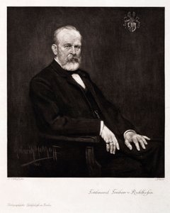 Ferdinand von Richthofen, saksalainen maantieteilijä ja geologi, n. 1900 tekijältä Unbekannt