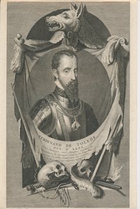 Fernando Álvarez de Toledo 1507-1582 tekijältä Unbekannt