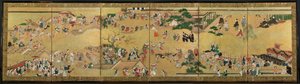 Festivaalikohtaukset, 1615-1699. tekijältä Unbekannt