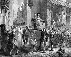 Järjen festivaali, Pariisi, 1793 1882-1884 tekijältä Unbekannt