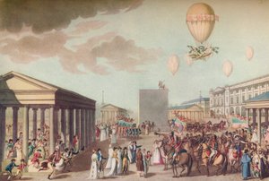 Heidän keisarillisten majesteettiensa kruunajaisten ja kruunajaisten juhla, 1804, 1920. tekijältä Unbekannt