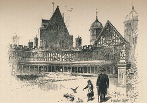 Fetter-Lock eli hevosenkenkä, luostari, 1895 tekijältä Unbekannt
