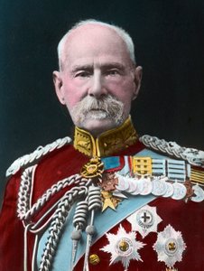 Kenttämarsalkka Lord Roberts Kandaharista, brittiläinen sotilas, 1800-luvun loppu tai 1900-luvun alku tekijältä Unbekannt