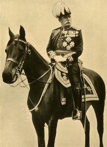Kenttämarsalkka varakreivi French, c1914, c1920. tekijältä Unbekannt