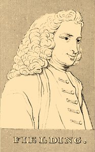 Fielding, 1707-1754, 1830. tekijältä Unbekannt