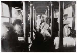 Elokuvayhtiö Zeppelin LZ13 Hansassa, c1912-1914 1933 tekijältä Unbekannt