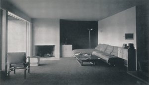 Takkakulma Richard J. Neutra, 1942 tekijältä Unbekannt