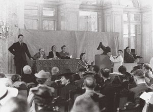Fischer-huutokauppa Degenerate Art Luzernissa, 1939 tekijältä Unbekannt