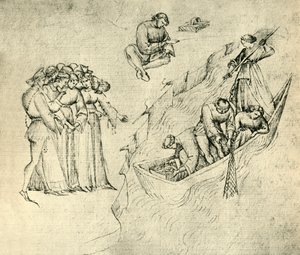 Kalastajat, 1400-luvun puoliväli, 1943. tekijältä Unbekannt