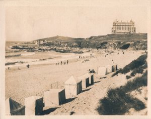 Fistral Beach - Newquay, 1927 tekijältä Unbekannt