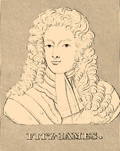 Fitz-James, 1670-1734, 1830. tekijältä Unbekannt