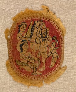 Five Round Segmenta, 650 - 750. tekijältä Unbekannt