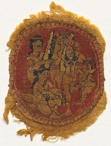 Five Round Segmenta, 650 - 750. tekijältä Unbekannt