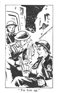 Korjaa hänet., 1940 tekijältä Unbekannt