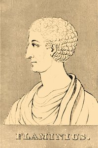 Flaminius, 229-174 eKr., 1830. tekijältä Unbekannt