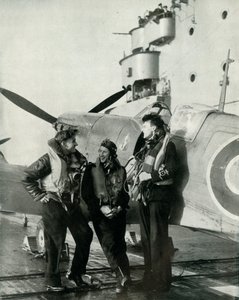 Fleet Air Arm -lentäjät, 1943. tekijältä Unbekannt