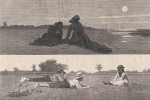 Flirting on the Sea-Shore i al Meadow Harper