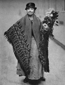 Kukkatyttö, Lontoo, 1926-1927 tekijältä Unbekannt