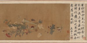 Kukat, hedelmät, kuoret ja hyönteiset, 1368-1644. tekijältä Unbekannt